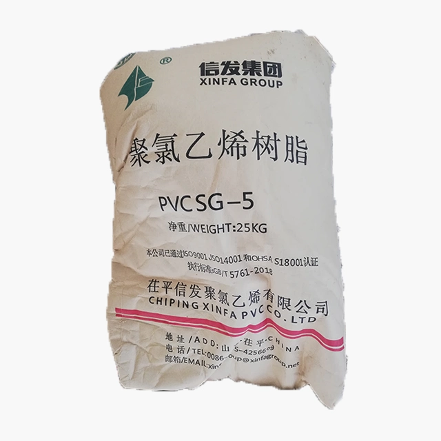 Factory Supply PVC Resin Polyvinyl Chloride Sg3 Sg5 Sg8 with Cheap Price and High Quality From China for Pipe Production