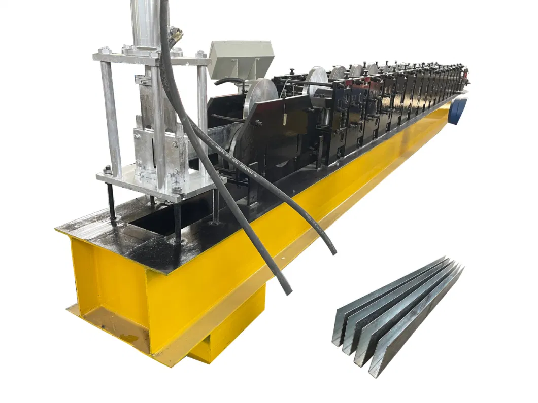 Fully Automatic U-Shaped Color Steel Tile Forming Equipment Factory Direct Sales in Hebei, China