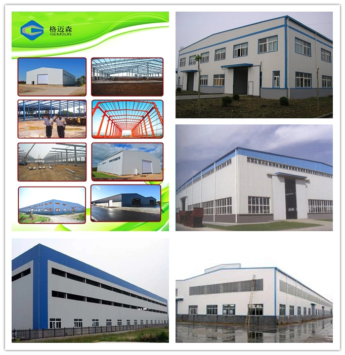 Galvanized Steel Building Workshop, Wareshouse, Hanger