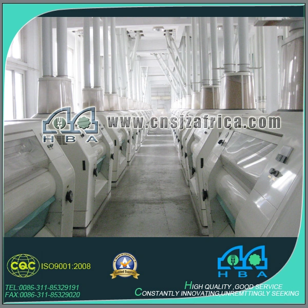 Grain Roller Miller Maize Production Equipment