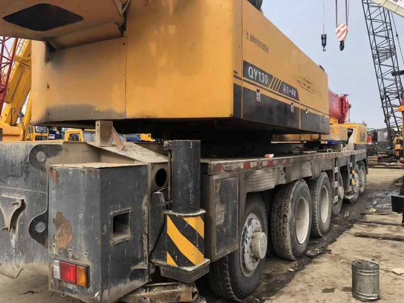 Large Used 130 Ton Truck Crane High Quality Machinery and Equipment