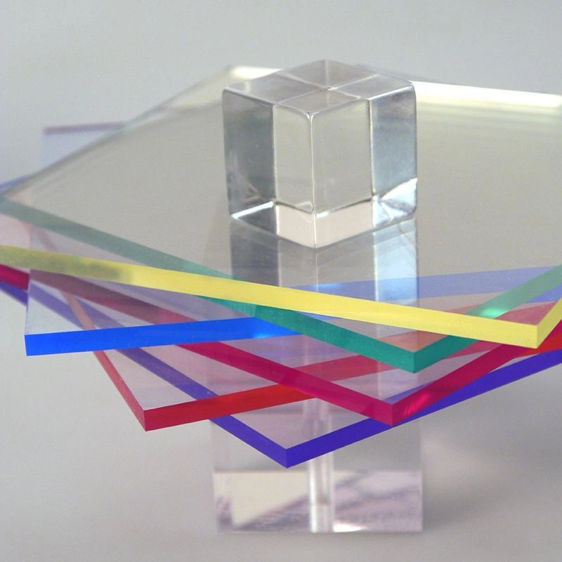 5mm Clear Transparent Cast and Extruded PMMA Plastic Acrylic Sheet