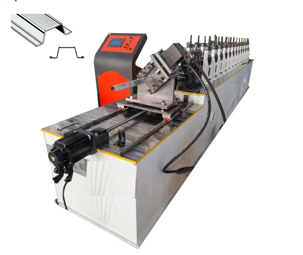 Fully Automatic U-Shaped Color Steel Tile Forming Equipment Factory Direct Sales in Hebei, China