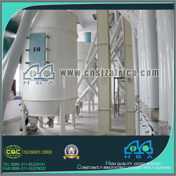 Grain Roller Miller Maize Production Equipment