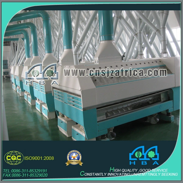 Grain Roller Miller Maize Production Equipment