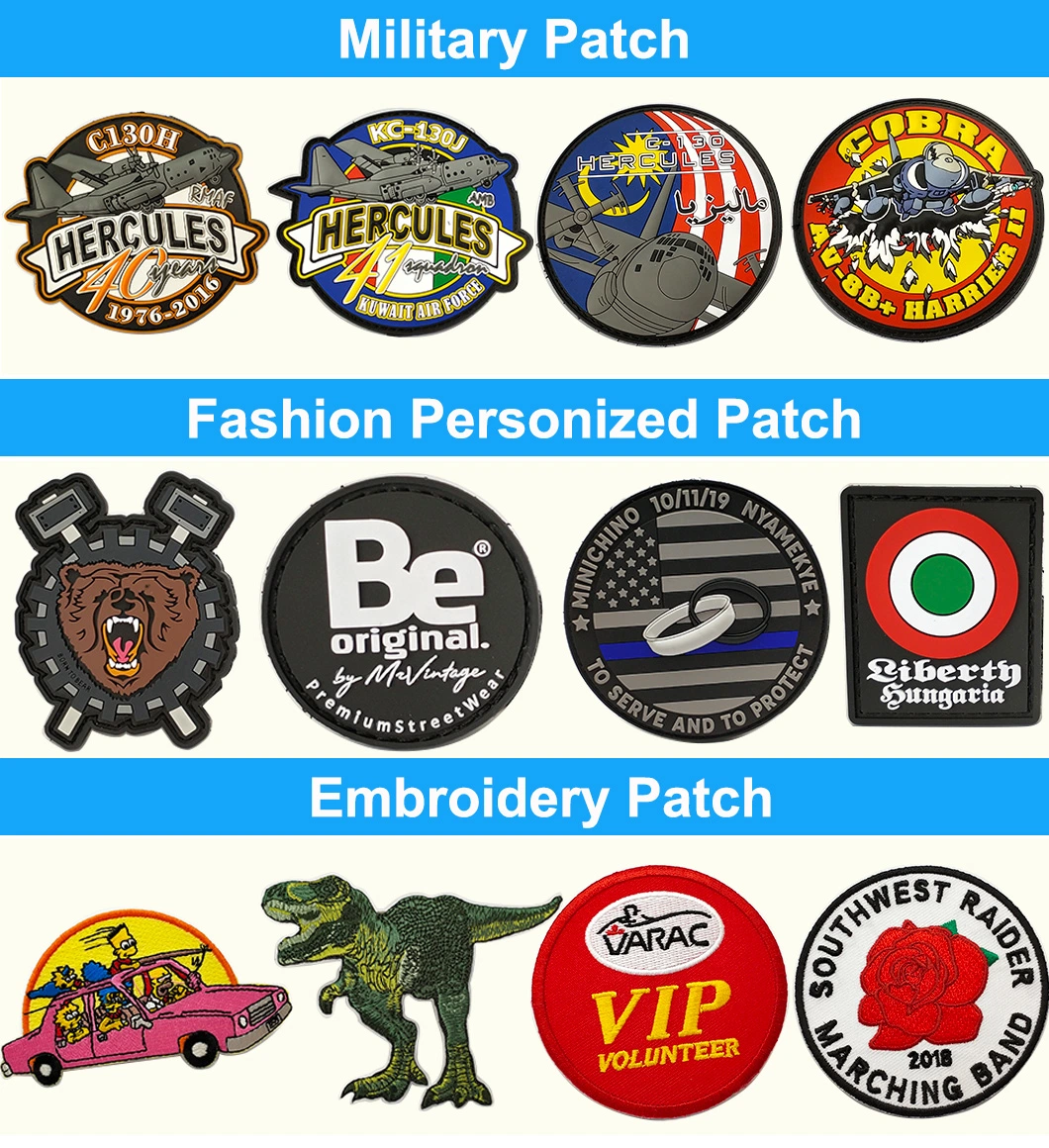 2020 Hot Sale Personalized Fashion Denim Pants Jacket Hat Quilt Clothing Garment Accessories PVC Patch label in China Wholesale