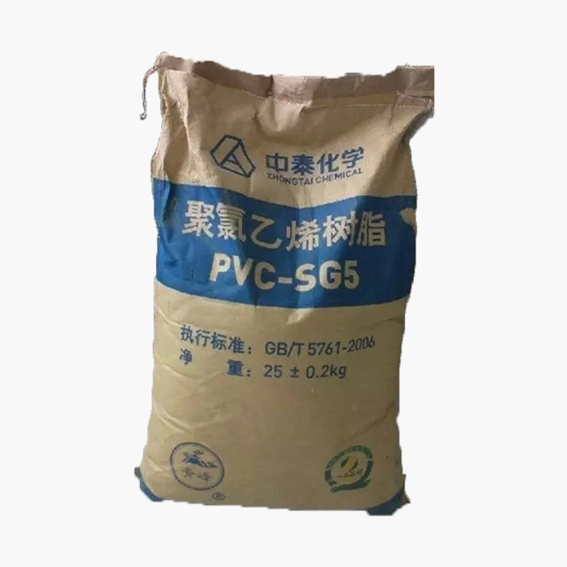 Factory Supply PVC Resin Polyvinyl Chloride Sg3 Sg5 Sg8 with Cheap Price and High Quality From China for Pipe Production