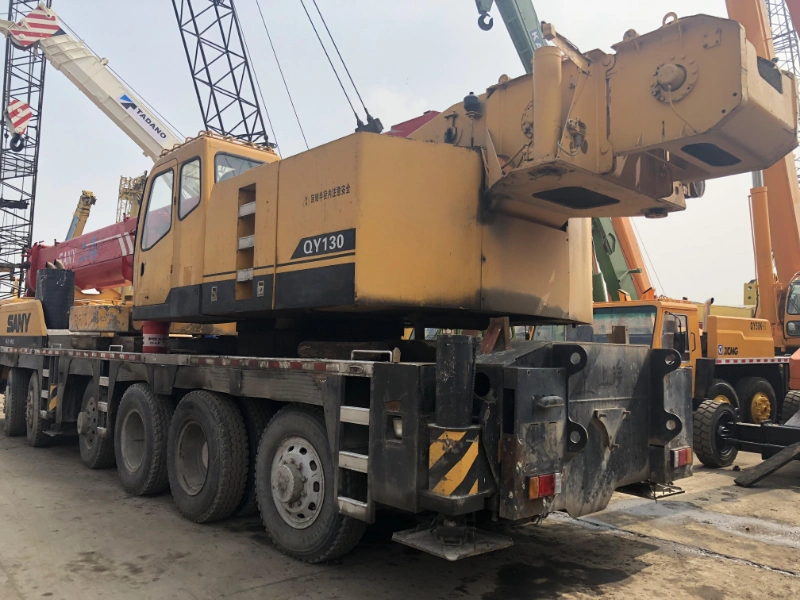 Large Used 130 Ton Truck Crane High Quality Machinery and Equipment