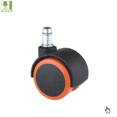 PU Rubber Office Chair Caster Silicone Furniture Caster