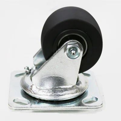 3 Inch Mc Nylon Wheel Low Profile Swivel Casters