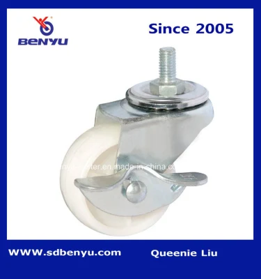 1.5 Inch Small Nylon Swivel Caster
