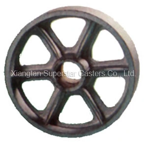 5 Inch Manufacturer Medium Heavy Duty Iron Caster Without Brake (Fix Wheel)