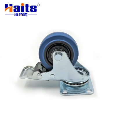 Furniture Caster Cups Footmaster Caster Fixed Caster Wheel with Brake