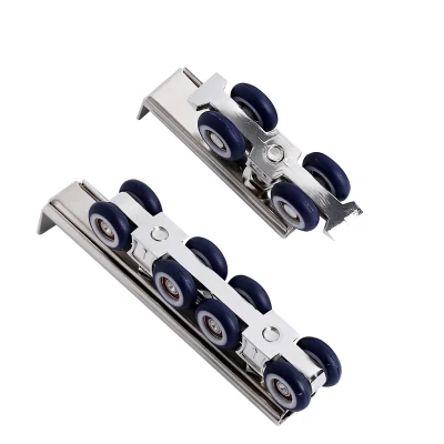 Furniture Hardware Hanging Rollers Wheel for Sliding Moving Folding Door