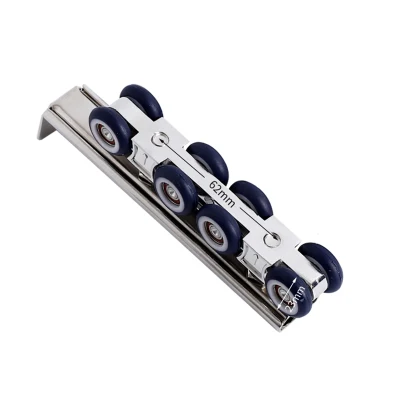 Furniture Hardware Hanging Rollers Wheel for Sliding Moving Folding Door