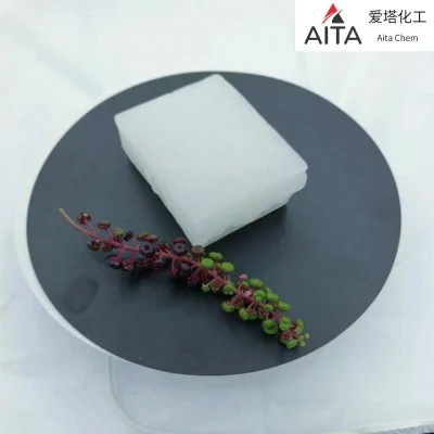 Top Product Industrial Flake Semi Fully Refined Bulk Microcrystalline Kunlun Slab Solid Paraffin Histology Embedding Emulsifier Candle Wax