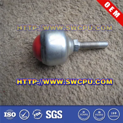 Customized High Quality Furniture Nylon Plastic Caster Wheel with Aluminium Core
