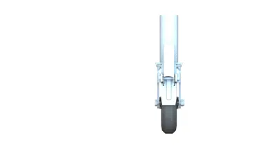 Swivel Caster PA Wheel Scaffolding Caster with Plate