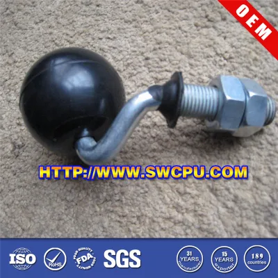 Customized High Quality Furniture Nylon Plastic Caster Wheel with Aluminium Core