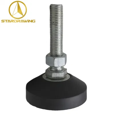 Stardrawing Rigid Adjustable Leveling Footings Caster Wholesale Available