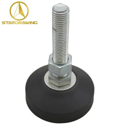 Stardrawing Rigid Adjustable Leveling Footings Caster Wholesale Available