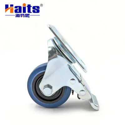 Furniture Caster Cups Footmaster Caster Fixed Caster Wheel with Brake