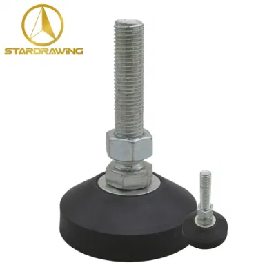 Stardrawing Rigid Adjustable Leveling Footings Caster Wholesale Available