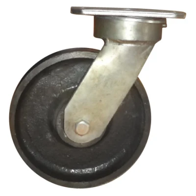 Industrial Semi-Steel Heavy Duty Caster Wheel 100mm 125mm 150mm 200mm