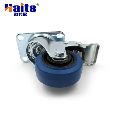 Furniture Caster Cups Footmaster Caster Fixed Caster Wheel with Brake