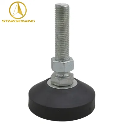 Stardrawing Rigid Adjustable Leveling Footings Caster Wholesale Available