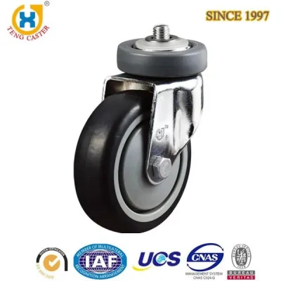 High Quality Shopping Trolley Caster 5 Inch Trolley Cart Replacement Wheel