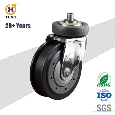 Good Quality Shopping Cart Casters Patent Shopping Trolley Replacement Wheel