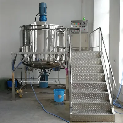 Alibaba Wholesale Stainless Steel316 or 304L Mixer Machine Stainless Steel Homogeneous Mixture for Shampoo Mixer Equipment