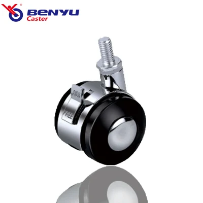 40/50mm Grip Ring Stem Casters 2 Inch Replacement Furniture Swivel Caster