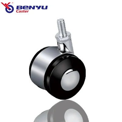 40/50mm Grip Ring Stem Casters 2 Inch Replacement Furniture Swivel Caster