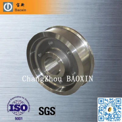 China Customizable Heavy Forged Crane Wheel (OD670)