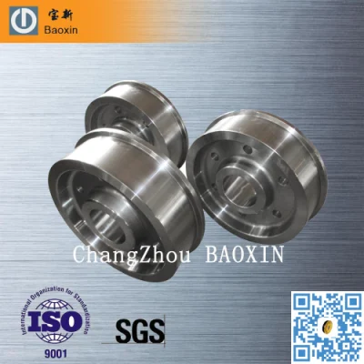 China Customizable Heavy Forged Crane Wheel (OD670)