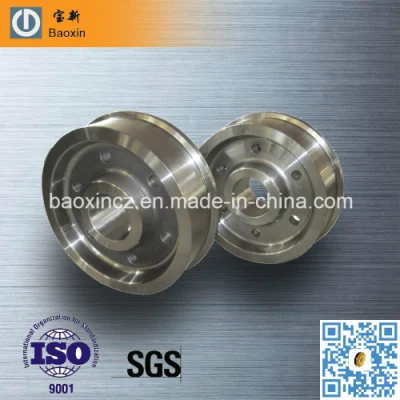China Customizable Heavy Forged Crane Wheel (OD670)