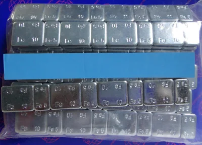5g 10g Customizzed Cast Iron Counter Weight Wheel Balancing Weights Manufacture Supply