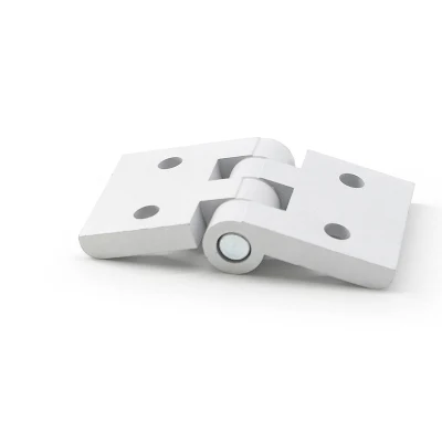 4045K Standard Hinge Metal Hinge CNC Aluminum Hardware for Aluminum Profile and Industrial