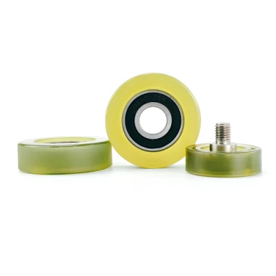 HXHV Single V groove window nylon bearing pulley sliding aluminium roller wheel for Furniture casters