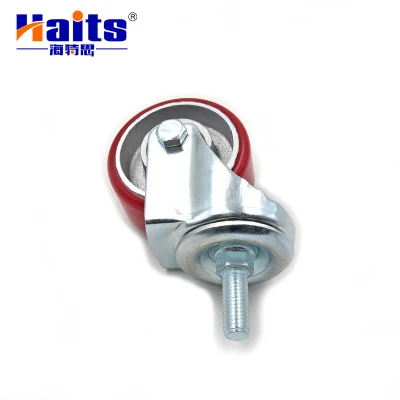 Stem Style Screw Installation Heavy Duty Industrial Caster