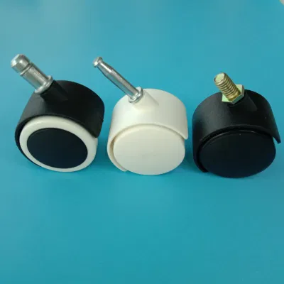 50 mm 75mm Chinese Factory Wholesale Casters with Stem Heavy Duty Wheels for Office Chair