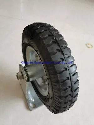 Heavy Duty Rubber Pneumatic 2.50-4 Wheel Caster