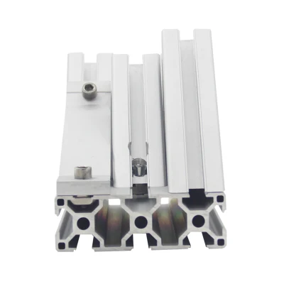 V-Slot Guide for Industrial Aluminum Extrusion Very Cheap Aluminium Profile 40X40 China Top Aluminium Profile Manufacturers