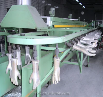 Carefully Crafted Manufactury Rubber Glove Machine in Alibaba