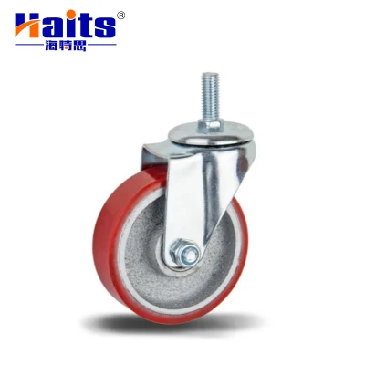 Stem Style Screw Installation Heavy Duty Industrial Caster