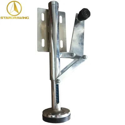 Stardrawing Side Mounting Adjustable Height Floor Truck Locks for Caster Wheel