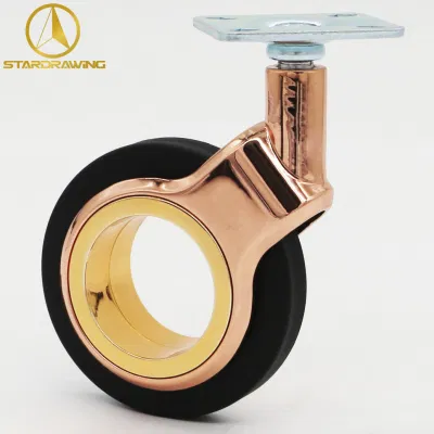 Stardrawing 75mm 3inch Hubless Casters Wheels for Cabinet