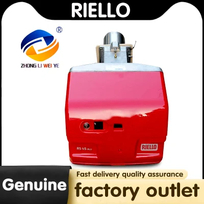 Riello Low Nitrogen Burner RS 25/1 Blu/35/68/120/M Tc Gas Boiler Original Product Directly Supplied by China Factory